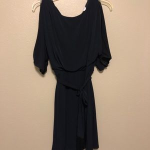 Jessica Simpson cold shoulder dress